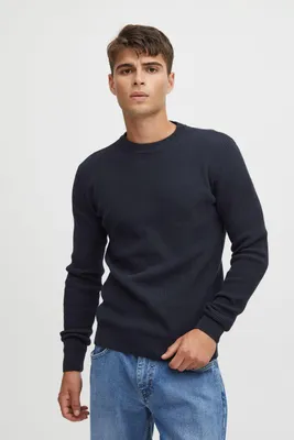 Produktbild von Casual Friday - CFKarlo 0092 structured crew neck knit - Pullover - 20504787