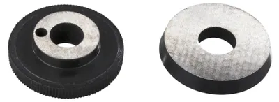 Obrázok produktu pre Náhradné rezacie valce pre rolkové plechové nožnice 136259 - 48/16/7 mm a 49/14/6 mm