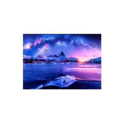 Produktbild von ENJOY Puzzle Milchstraße über den Lofoten, Norwegen 1000 Teile