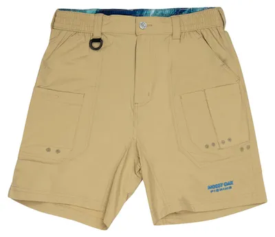 Produktbild von Mossy Oak Standard XTR Fishing Quick Dry Herren-Wandershorts, Hellkhaki, Größe M, Helles Khaki, Mittel