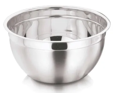 Edelstahl-Mengschüssel 30 cm 8,3 L, multifunktional, schwer