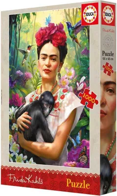 Obrázek produktu pro Educa - Frida Kahlo Puzzle - 1000 dlk