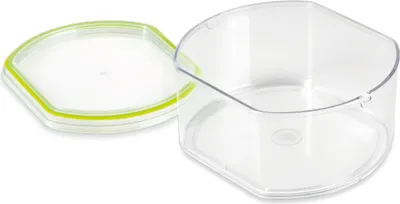 Zdjęcie produktu dla Genius A34300, Pojemnik, Inne, 1,85 l, Zielony, Przezroczysty, Plastik, 460 g