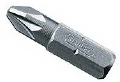 Image de Embout de vissage pozidriv pz1 25mm - 25pieces - 1-68-945