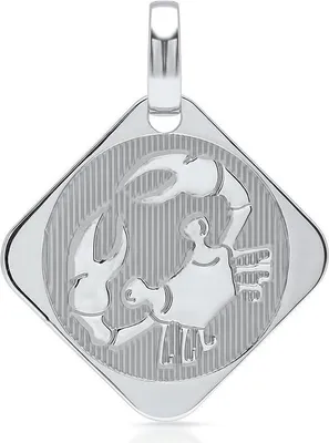 Produktbild von Sternzeichen Anhänger 925 Sterlingsilber - Krebs SP0415