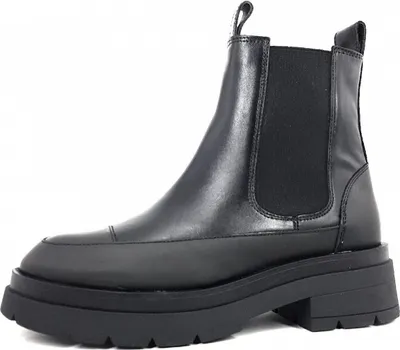 Produktbild von Marc O'Polo Damen Stiefeletten 208-12925002-101 990 Farbe: Schwarz Größe: 42