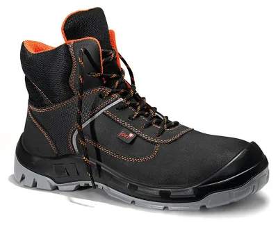 Produktbild von Sicherheitsschnürstiefel jo_COLOUR orange Mid S3, Gr. 43 Jori 16941