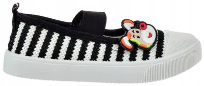 Produktbild von Kinder Slip On Turnschuhe Jungen Mädchen Freizeitschuhe in Schwarz Galin Gr.24