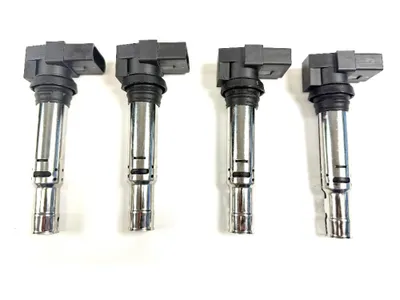 Image de 4x bobine d'allumage cosse de bougie pour AUDI A3 SEAT SKODA VW 1.4 1.6 TFSI 036905715C