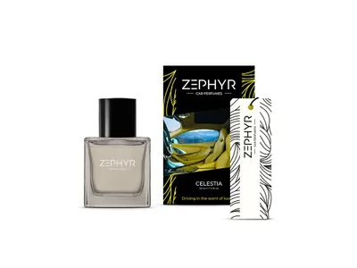 Produktbild von Autoparfüm ZEPHYR PERFUME CELESTIA 50 ml