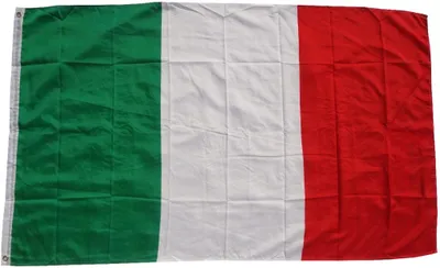 Produktbild von Flagge Italien 90 x 150 cm - Fahne- reißfest - rissfest - Hissfahne- Hissflagge - Sturmflagge -zum hissen - - keine billige Chinaqualität