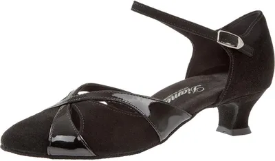 Produktbild von Diamant Damen Tanzschuhe 142-014-008 - Größe: UK 5