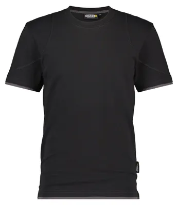 Zdjęcie produktu dla DASSY® Kinetic T-shirt BLACK/ANTHRAZITE GREY Rozmiar L Długość: STANDARD