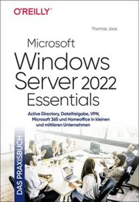Produktbild von Microsoft Windows Server 2022 Essentials - Das Praxisbuch