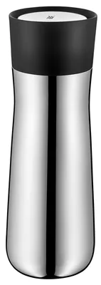 Produktbild von WMF Impulse Isolierbecher mit Druckknopf, 0.35l, Cromargan Edelstahl