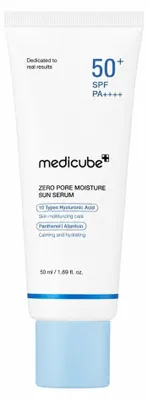Produktbild von Medicube - Zero Pore Moisture Sonnenserum, 50 ml