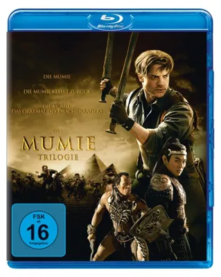 Produktbild von Die Mumie Trilogie
