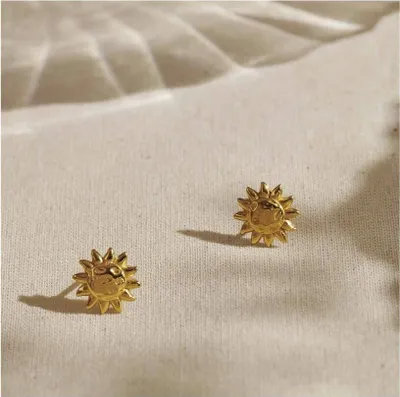 Obrázek produktu pro Dámské náušnice Radiant RY000153 z nerezové oceli 1 cm
