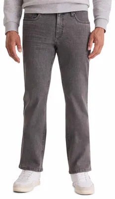 Produktbild von HERO by John Medoox DENVER Herren 5-Pocket-Jeans Straight Fit W33 / L32 grey denim