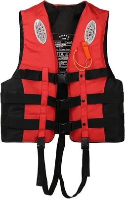 Produktbild von Schwimmweste fš¹r Erwachsene/Kinder, 25šC110 kg, Wassersportweste, Kajakfahren, XXL