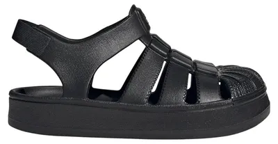 Produktbild von adidas Superstar Sandals Core Black (PS) - EU 32
