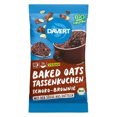 Produktbild von Baked Oats Tassenkuchen - Schoko-Brownie 71g