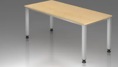 Produktbild von Schreibtisch QS19, 180 x 80 cm