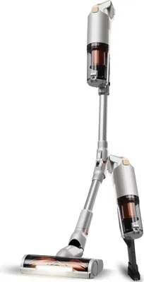 Produktbild von TurboTronic StormStick - CV11 - 120 Watt Stiel Staubsauger & Handstaubsauger mit Hepa Filter und 5 Meter Kabel 11kPA, Zyklon Technologie Stabstaubsauger Bodensauger Stielstaubsauger Silver