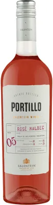 Produktbild von Bodegas Salentein Portillo Malbec Rosé 2024 Mendoza | Argentinien | 13% vol | 0,75 l