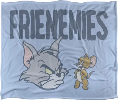 Obrázek produktu pro Tom a Jerry - Deka "Frienemies" TV18937 (jedna velikost) (barevná)