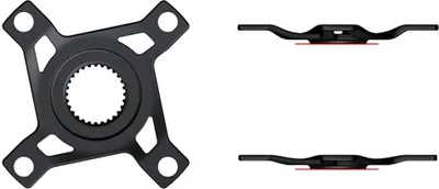Obrázok produktu pre Fsa Bosch Gen4 W0146 pavúk čierny 104 mm čierny 104 mm