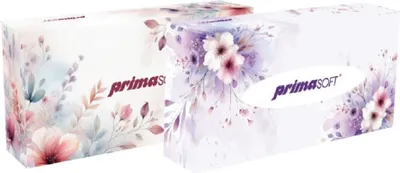 Image de Mouchoirs en boîte Primasoft 200 pcs/2vr.
