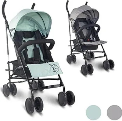 Produktbild von Famanu Buggy für Kleinkinder - Leichtgewicht mit verstellbarer Rückenlehne