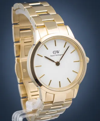 Produktbild von Daniel Wellington Damenuhr Daniel Wellington Iconic Link 32 Damenuhr DW-DW00100565