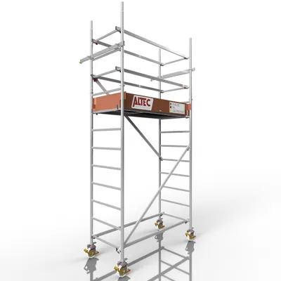 Produktbild von ALTEC Rollfix 2.0 400 | inkl. Rollen (Ø150mm) | Rollgerüst