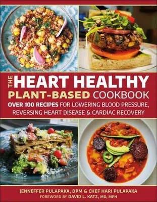 Produktbild von The Heart Healthy Plant-Based Cookbook