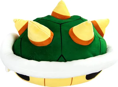 Imagen del producto de Peluche Caparazón Bowser Mario Kart Mario Bros 34 cms