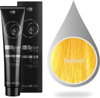 Produktbild von Lisap Escalation mit Lisaplex Complex Yellow 100ml