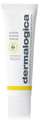 Obrázok produktu pre Dermalogica, Invisible Physical Defense, UV Protection, Sunscreen Cream, For Face, 50 ml