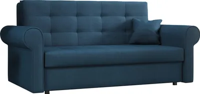 Produktbild von MIRJAN24 Schlafsofa Viva Silver III, Polstercouch mit Bettkasten und Schlaffunktion, Dreisitzer Polstersofa, Stilvoll Sofa (Mono 241)