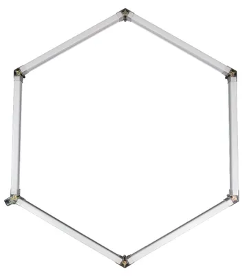 Produktbild von LUXULA LED Dekoleuchte 40 W 6500 K kaltweiß weiß