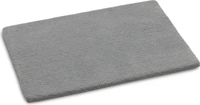 Produktbild von Rhomtuft Badteppich Square   eckig   80 x 160 cm  Farbe  kiesel