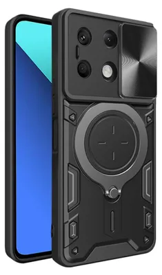 Obrázek produktu pro Techsuit CamGuard Pro zadní kryt pro Xiaomi Redmi Note 13 4G - Black