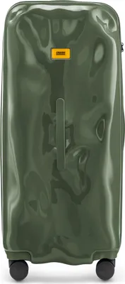 Produktbild von Crash Baggage Icon Trunk Trolley L (82 cm) - Hunter Green