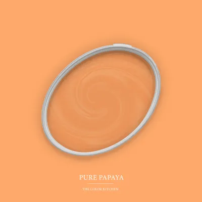 Produktbild von A.S. Création DD125649 The Color Kitchen Pure Papaya TCK5010 5l Orange Matt