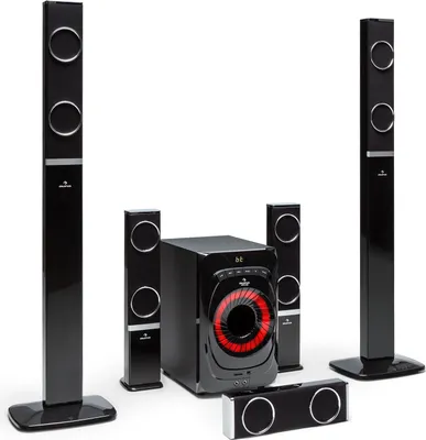 Produktbild von Auna Areal 825 Aktiv-Lautsprechersystem, 200 Watt (RMS), Bluetooth