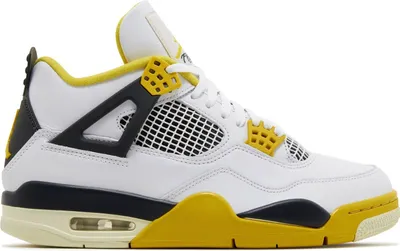 Produktbild von Nike Air Jordan 4 Retro "Vivid Sulfur", AQ9129-101, Velikost: 43