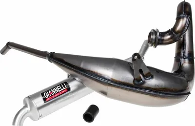 Obrázek produktu pro Výfukový systém Giannelli Enduro s homologací, hliník pro Yamaha DT 125 R 99-01