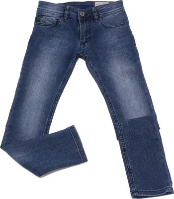 Zdjęcie produktu dla 0025W dżinsy bimbo DIESEL blu denim slim stretch pant kid