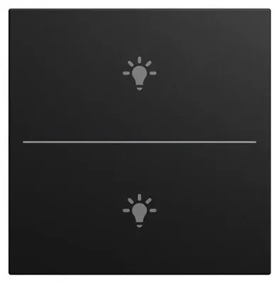 Immagine prodotto di Copertura  per pulsante doppio LFBT/A.2.55.11-915 2CKA006199A0549
